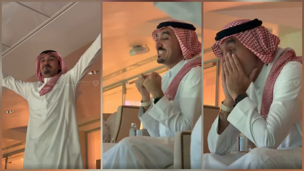 من التوتر إلى الفرحة العارمة.. وزير الرياضة خلال ركلات الترجيح الحاسمة .. فيديو
