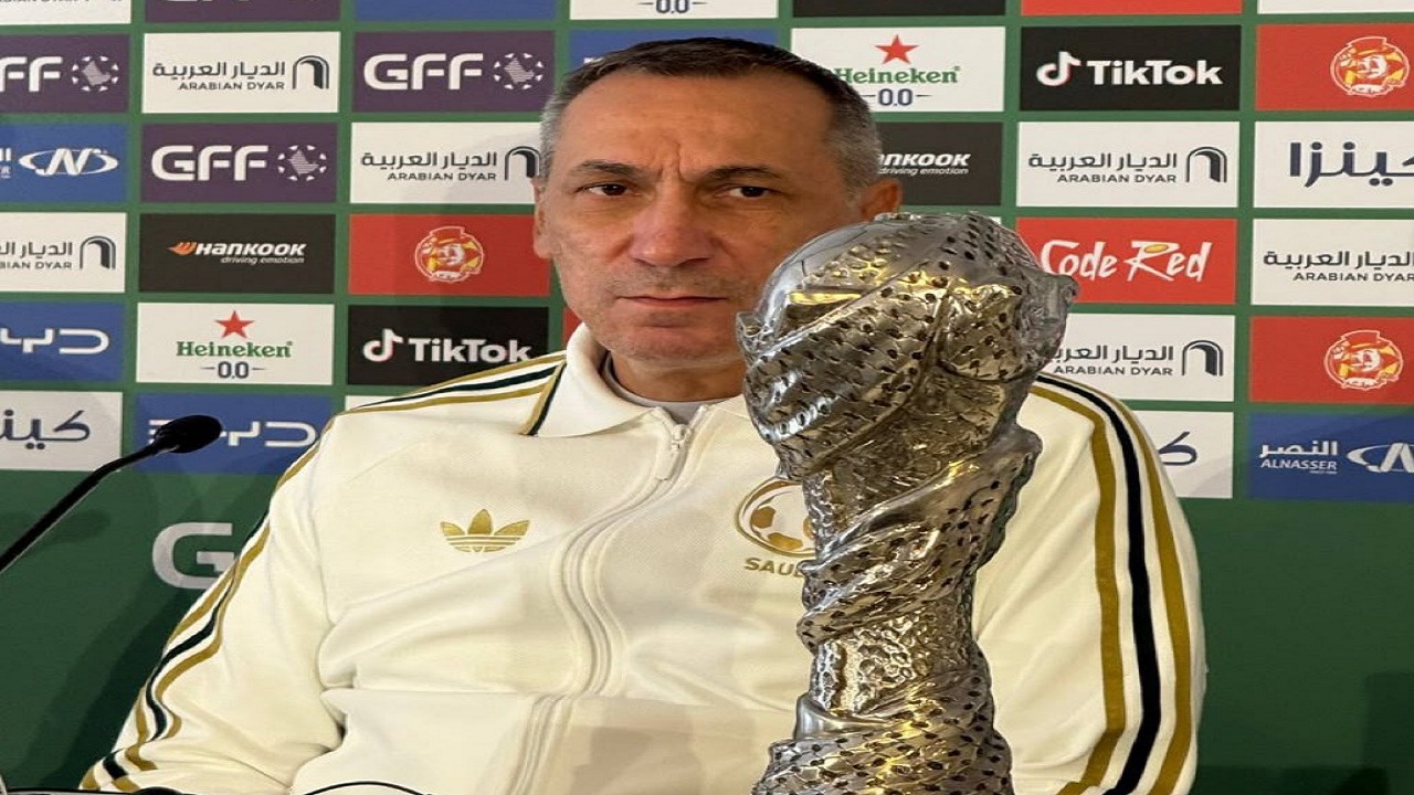 دونيس: استفدنا من لقاء قطر.. وجاهزون لمواجهة الإمارات في نهائي الخليج