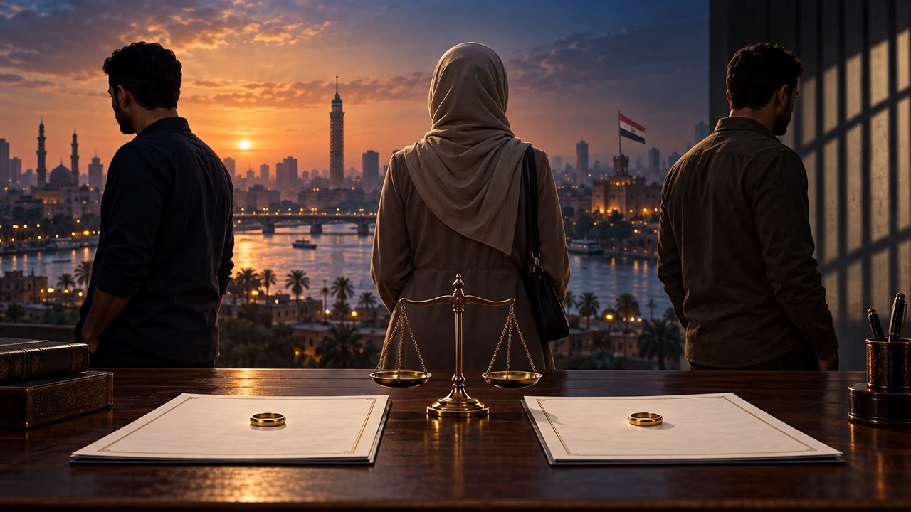 حبس فتاة بتهمة الجمع بين زوجين زواجاً عرفيا