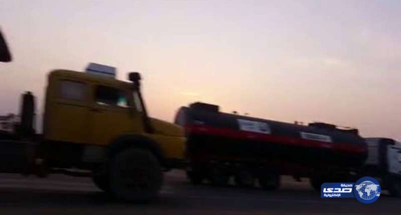 بالفيديو.. جنون سائقي الشاحنات يهدد سلامة مرتادي طريق المحول الشرقي بـ&#8221;ينبع&#8221;