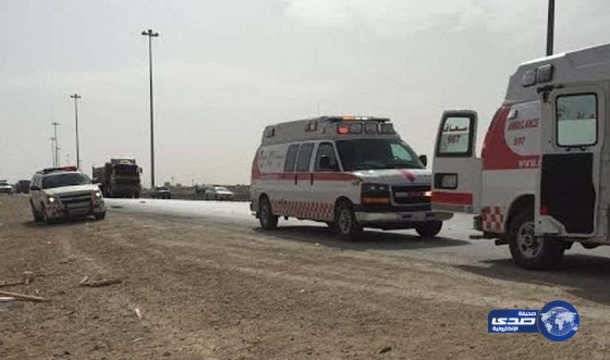 وفاة 5 أشخاص من عائلة واحدة في حادث تصادم على طريق الرياض ـ ظلم