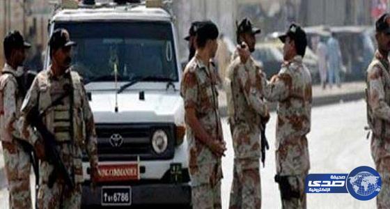 الشرطة الباكستانية تقضي على خمسة إرهابيين وتعتقل 33 بعمليات أمنية مختلفة