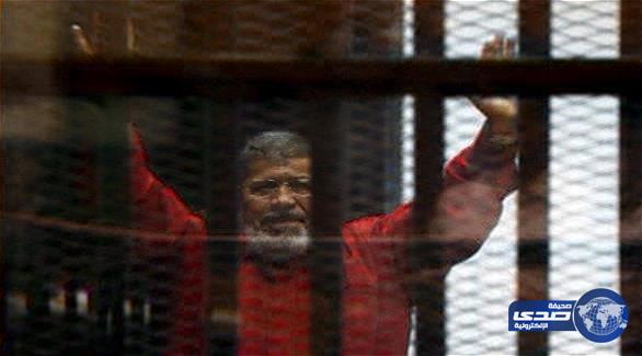 مصر.. إلغاء إعدام الرئيس الأسبق مرسي في قضية اقتحام السجون