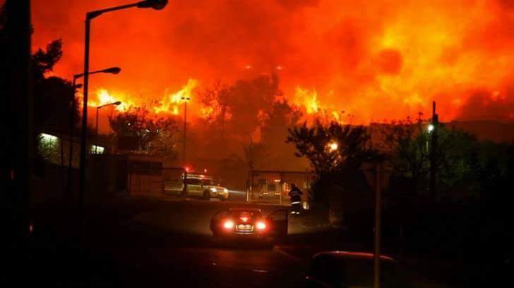 حصيلة وفيات حرائق الغابات في تينيسي الأميركية ترتفع إلى 10 أشخاص