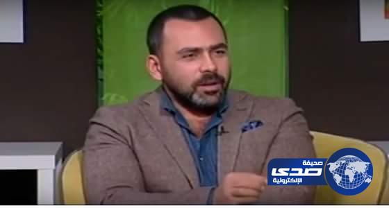 بالفيديو :  جدل واسع  بعد حديث مذيع مصري عن ابنته والرقص الشرقي!!