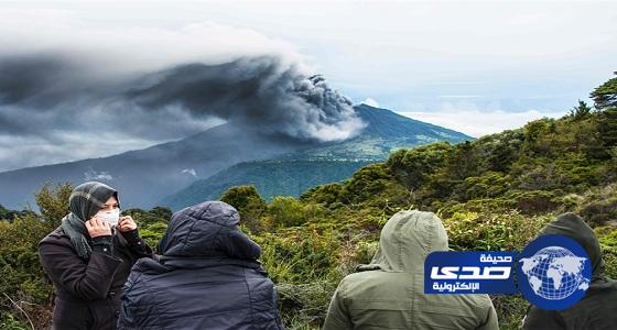 إلغاء عشرات الرحلات الجوية بسبب بركان كوستاريكا