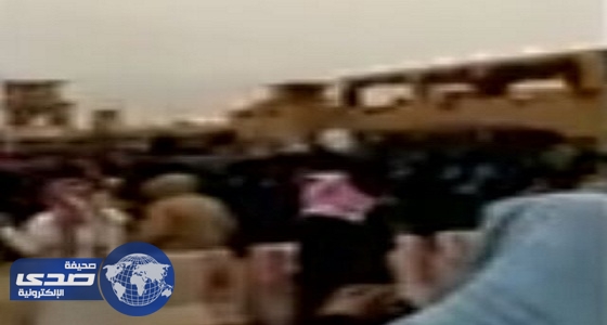 بالفيديو..حقيقة سقوط رشاش فوق زوار الجنادرية