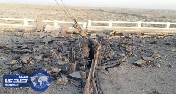 أضرار جزئية بجسر المنطقة الساحلية إثر انفجار في بلوشستان