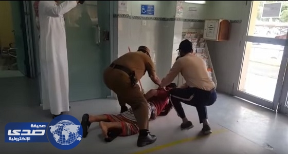 بالفيديو.. كشف تفاصيل مهاجمة شرطة جازان لمواطن بمستشفى الداير