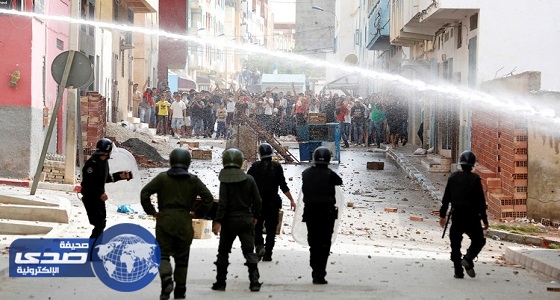 اشتباكات بين الشرطة المغربية ومحتجين ضد الفساد
