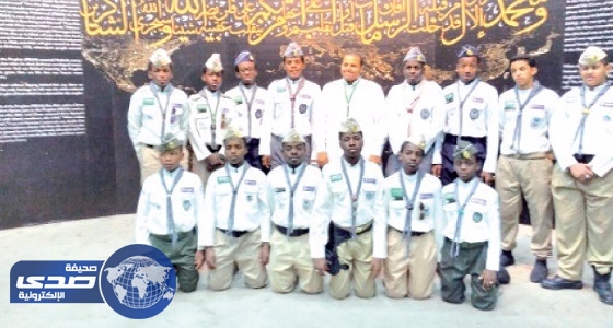 70 من كشافة شباب مكة يشاركون في خدمة المعتمرين