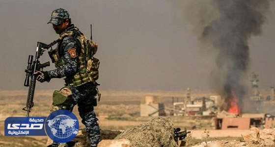 الشرطة العراقية تبدأ عملية إزالة الألغام بحي الزنجيلي