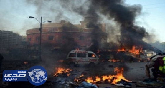 مقتل 15 شخصا في انفجارين بمدينة باراتشينار الباكستانية