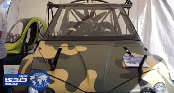 بالفيديو.. مركبة روسية تستطيع السير والطيران في ذات الوقت