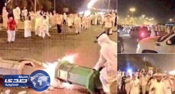 اندلاع أعمال شغب في مدن قطرية
