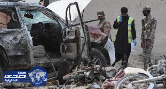 إصابة شرطي باكستاني في انفجار قنبلة على الحدود الأفغانية