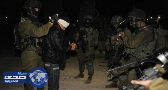 قوات الاحتلال تعتقل سبعة فلسطينيين من محافظة نابلس
