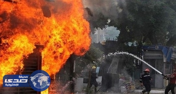 موظف يشعل النار بمقر عمله في دبي