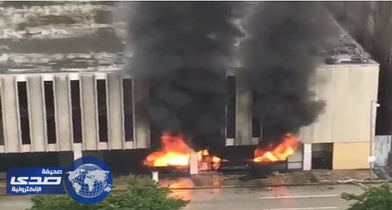 بالفيديو.. انفجار فى مبنى بـ &#8221; هيوستن &#8221; الأمريكية