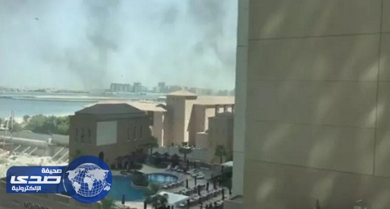 اشتعال حريق بثالث فندق في دبي خلال أسبوع