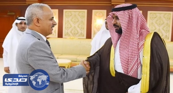 الأمير محمد بن عبدالعزيز يستقبل وفد الجالية اليمنية بالمنطقة