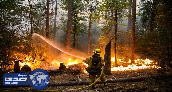 حرائق الغابات تهدد منازل كاليفورنيا الجنوبية
