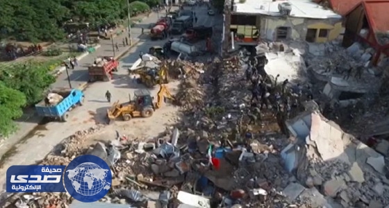 سفارتنا بالمكسيك : لاسعوديين متضررون في الزلزال