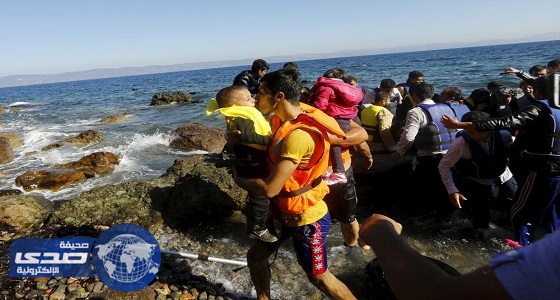 وصول نصف مليون لاجئ إلى جزر اليونان