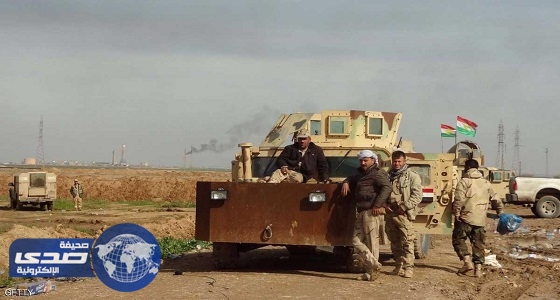 القوات العراقية تسيطر على مناطق شاسعة في كركوك