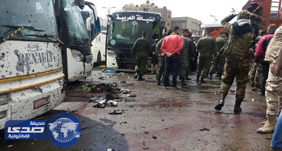 &#8221; داعش &#8221; يتبنى تفجيرات دمشق