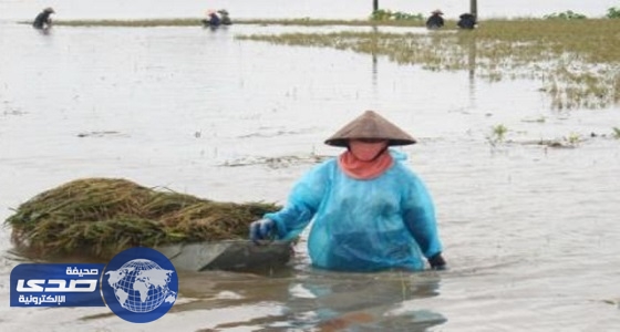 ارتفاع حصيلة قتلى فيضانات فيتنام إلى 54 شخصا