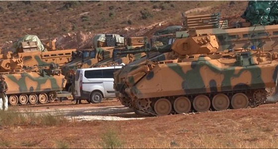 هجوم كردي بـ 5 قذائف هاون على موقع عسكري تركي في سوريا