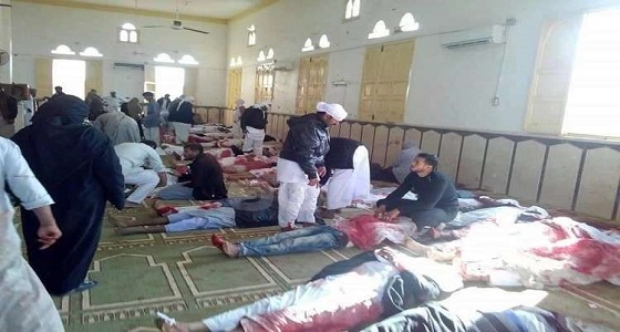 بالصور.. &#8221; داعش &#8221; هدد بالهجوم على مسجد &#8221; الروضة &#8221; بسيناء قبل عام