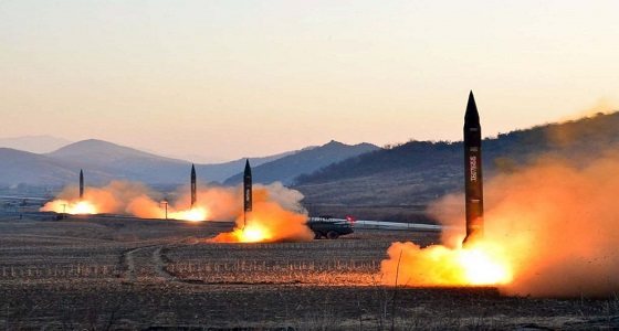 كوريا الشمالية تثير القلق حول إطلاقها صاروخا جديدا