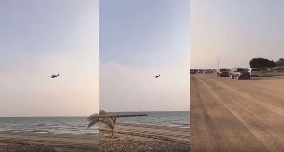 بالفيديو.. لحظة إقلاع طائرة الأمير منصور بن مقرن