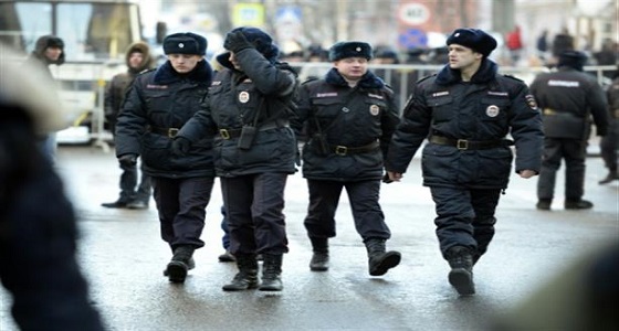 الشرطة الروسية تعاني من البلاغات الكاذبة عن وجود قنابل