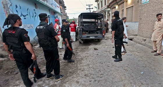 الشرطة الباكستانية تقضي على إرهابيين اثنين في كراتشي