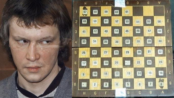 سفاح الشطرنج الروسي قتل 49 شخصا وكان يخطط لوصول ضحاياه إلى 64