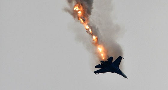 سوريا: مسلحون يسقطون طائرة حربية شمالي حماة