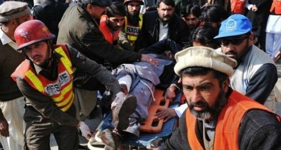 إصابة 11 شخصاً إثر هجوم مسلح على جامعة في مدينة بيشاور الباكستانية