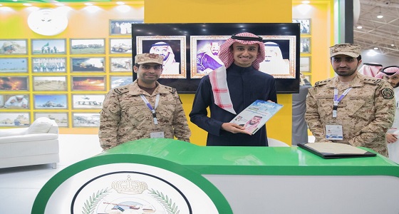 الأمير فيصل بن سلمان يزور جناح الحرس الوطني بملتقى ألوان السعودية