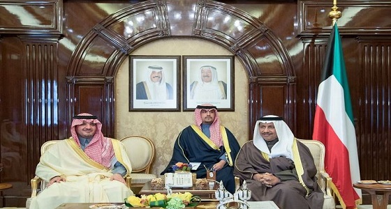وزير الداخلية يلتقي رئيس الوزراء ووزير الدفاع الكويتي