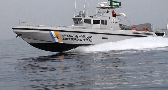 حرس الحدود ينقذ 7 بحارة تعرض قاربهم للاحتراق بالخفجي
