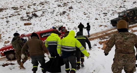 العثور على جثتين جديدتين لسوريين قضوا بسبب جليد لبنان