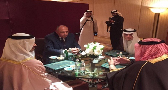 وزراء خارجية الدول: تخلي قطر عن الإرهاب شرط لعودة العلاقات معها