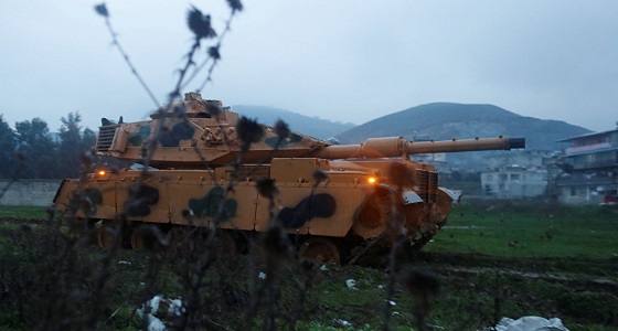 تركيا تواصل انتهاكاتها بعفرين.. وتزعم السيطرة على جبل &#8221; برصايا &#8220;