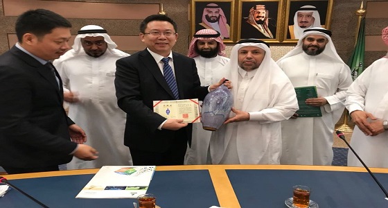 اتفاقية لإنشاء مركز ثقافي لتعليم اللغة الصينية بجامعة الملك عبدالعزيز