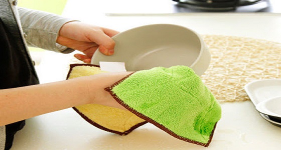 دراسة: منشفة المطبخ تهدد منزلك