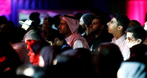 بالصور..إقبال كبير بأول مهرجان لموسيقى الجاز في الرياض