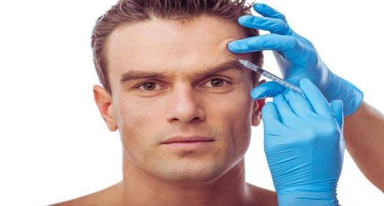30 % من الرجال يقبلون على عمليات التجميل لتعريض الفك